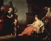 William Hogarth Moses vor der Tochter des Pharao's oil painting artist